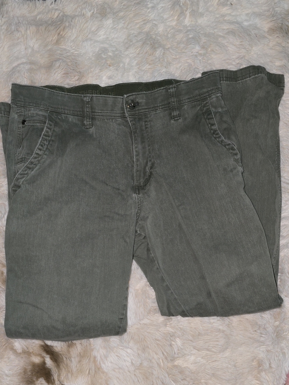 Weatherproof Olive Green Utility Pants 32 X 30